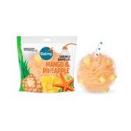 Balmy Mango ve Ananas Sabunlu Banyo Lifi