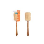 Balmy Naturel Loofah Saplı Banyo Lifi
