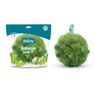Balmy Naturel Zeytin Çiçeği Sabunlu Banyo Lifi