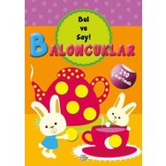 Baloncuklar Bul ve Say 0-6 Yaş Yayınları