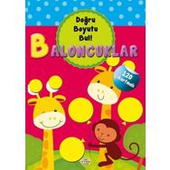 Baloncuklar Doğru Boyutu Bul 0-6 Yaş Yayınları