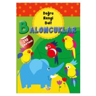 Baloncuklar Doğru Rengi Bul 0-6 Yaş Yayınları