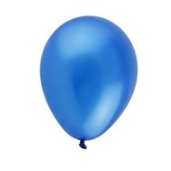Balonevi 100'lü Mavi 12 Metalik Balon