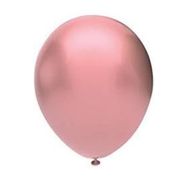 Balonevi BBM12100-26 100'lü Rose Gold 12 Metalik Balon