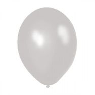 Balonevi Beyaz Renk 100 Adet 12 İnch Balon