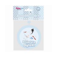 Balonevi Hoşgeldin Oğlum Asmalı İp Süs