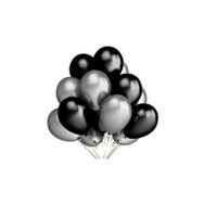 Balonevi Metalik Gümüş Balon