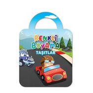 Baloon Kids Asortili Renkli Boyama Kitabı