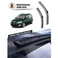 BALP 53x53 cm 2006-2013 Skoda Roomster Muz Silecek Takımı