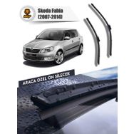 BALP 53x53 cm 2007-2014 Skoda Fabia Muz Silecek Takımı