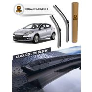 BALP 60x40 cm 2009-2015 Renault Megane 3 Muz Silecek Takımı