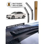BALP 60x40 cm 2013-2017 Seat Toledo Muz Silecek Takımı