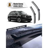 BALP 65x45 cm 2018-2022 Skoda Karoq Muz Silecek Takımı