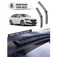 BALP 65x45 cm 2019-2022 Skoda Scala Muz Silecek Takımı
