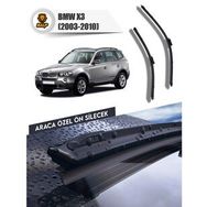 BALP BMW X3 2003-2010 55x50 cm Muz Silecek Takımı