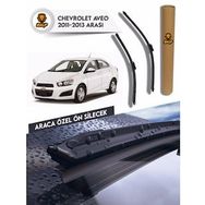 BALP Chevrolet Aveo 2011-2013 65x38 cm Muz Silecek Takımı