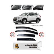 BALP Chevrolet Captiva Cam Rüzgarlığı 4'lü Takım