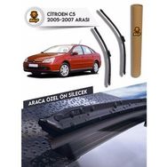 BALP Citroen C5 2005-2007 65x43 cm Muz Silecek Takımı