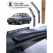 BALP Fiat Albea 2002-2012 55x45 cm Muz Silecek Takımı