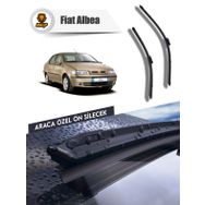 BALP Fiat Albea 2002-2014 55x40 cm Muz Silecek Takımı