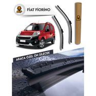 BALP Fiat Fiorino 2008-2021 65x47 cm Muz Silecek Takımı
