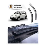 BALP Fiat Panda 2012-2015 60x38 cm Muz Silecek Takımı