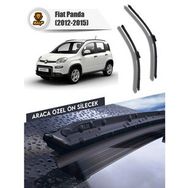 BALP Fiat Panda 2012-2015 60x38 cm Muz Silecek Takımı