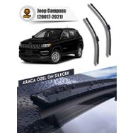 BALP Jeep Compass 2017-2021 60x45 cm Muz Silecek Takımı