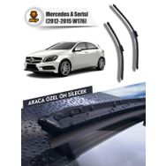 BALP Mercedes A Serisi 2012-2015 W176 60x48 cm Muz Silecek Takımı