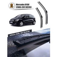 BALP Mercedes B150 2005-2011 W245 65x57 cm Muz Silecek Takımı