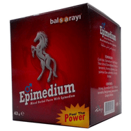 Balsarayı Feel The Power Epimedium Ballı 43 gr Macun