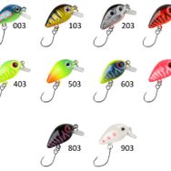 Balzer 16023 703 Trout Wobbler Uv Active 3 cm Maket Balık Suni Yem