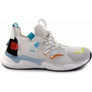 Bambi 22 E014410002 Beyaz File Hakiki Deri Erkek Sneaker