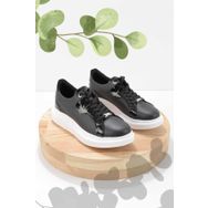 Bambi K01179086009 Siyah Kadın Sneaker