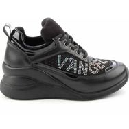 Bambi K01228034009 Siyah Kadın Sneaker