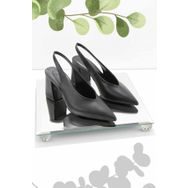 Bambi K01231311209 Siyah Kadın Klasik Topuklu Ayakkabı