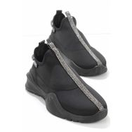 Bambi K01235004317 Siyah Kadın Sneaker