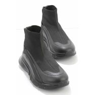 Bambi K01238035309 Siyah Kadın Sneaker