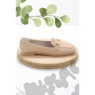 Bambi K01641165409 Nude Kadın Loafer Ayakkabı