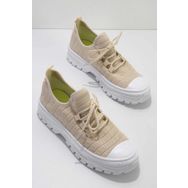 Bambi K019371825 Bej Kadın Sneaker