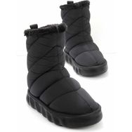 Bambi K02183102567 Siyah Paraşüt Kadın Bot