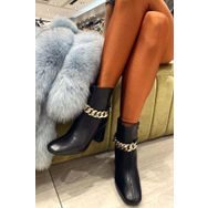 Bambi K02189040509 Siyah Kadın Bot
