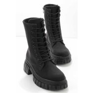 Bambi K02823111909 Siyah Kadın Bot