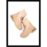 Bambi K02932402382 Bej Triko Kadın Sneaker