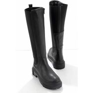 Bambi K03724997609 Siyah Kadın Çizme