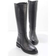 Bambi K03826075009 Siyah Kadın Çizme