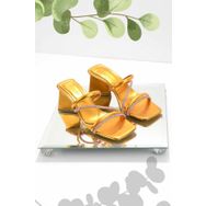 Bambi K04317050509 Parlak Turuncu Kadın Terlik