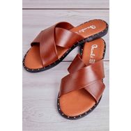 Bambi K04647140009 Taba Kadın Terlik