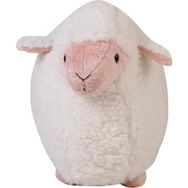 Bambi Kuzu 45 cm Beyaz-Pembe Peluş Oyuncak