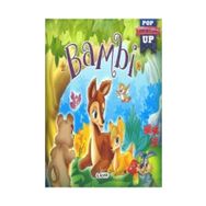 Bambi-Pop Up Mini Masallar - Çiçek Yayıncılık